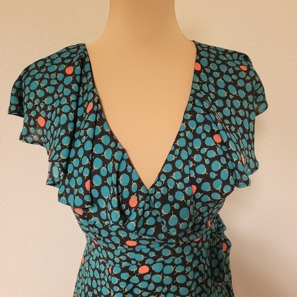 HD in Paris Black and Teal Dress - Picture 4 of 6